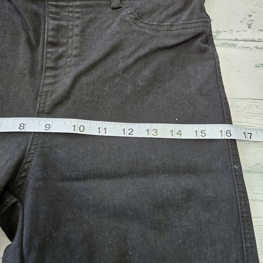 Anna & Ava Black Flare Wide Leg Jeans Size Large NWT - Picture 9 of 12